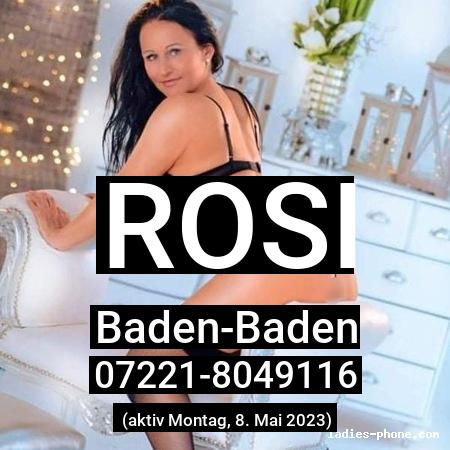Rosi aus Baden-Baden