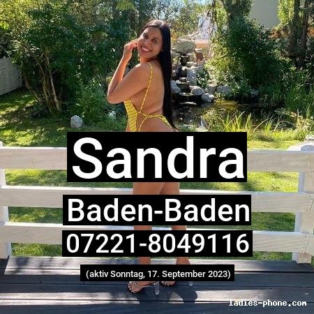 Sandra aus Baden-Baden