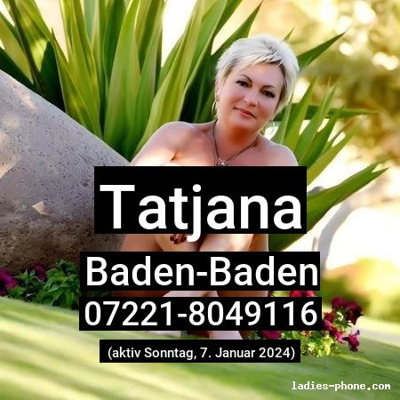 Tatjana aus Baden-Baden