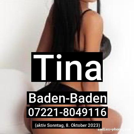 Tina aus Baden-Baden