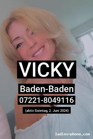 Vicky aus Baden-Baden