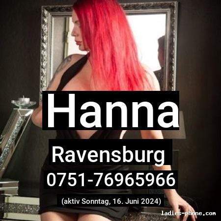 Hanna aus Ravensburg