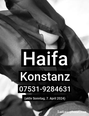 Haifa aus Konstanz