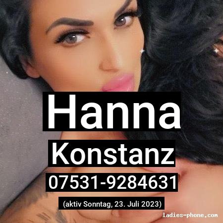 Hanna aus Konstanz