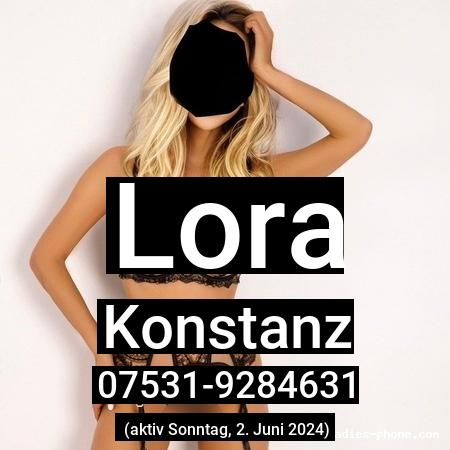 Lora aus Konstanz