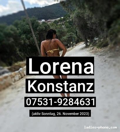 Lorena aus Konstanz