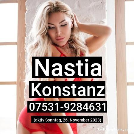 Nastia aus Konstanz