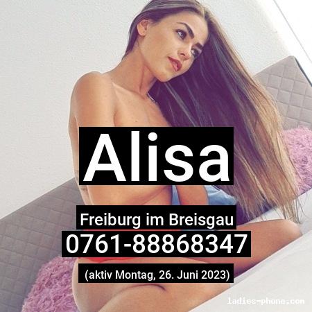 Alisa aus Freiburg im Breisgau