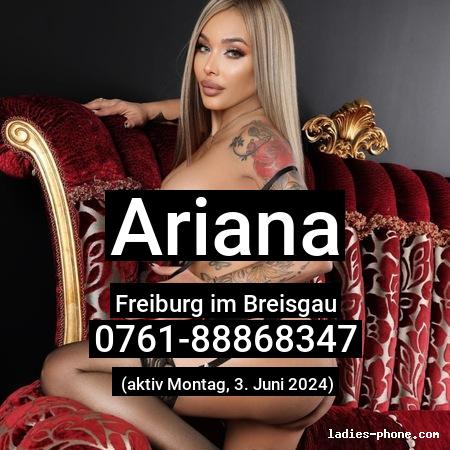 Ariana aus Freiburg im Breisgau