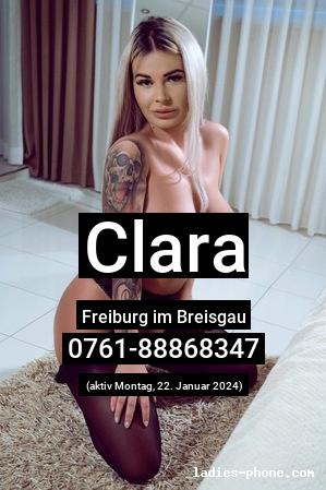 Clara aus Freiburg im Breisgau