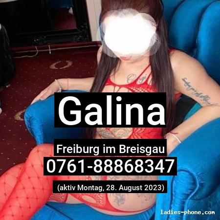 Galina aus Freiburg im Breisgau