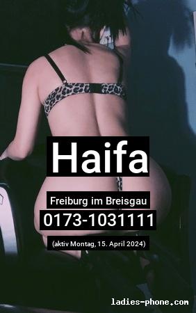 Haifa aus Freiburg im Breisgau