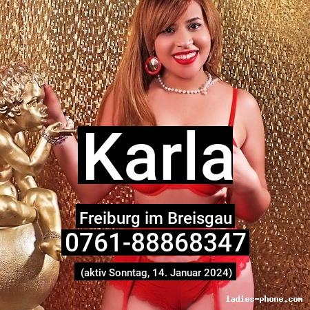 Karla aus Freiburg im Breisgau