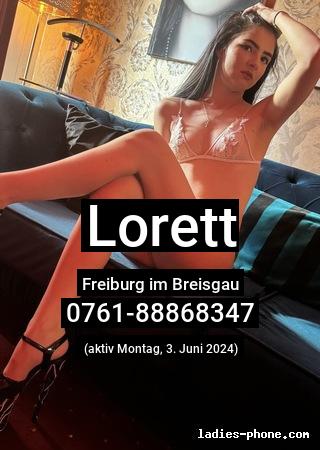 Lorett aus Freiburg im Breisgau