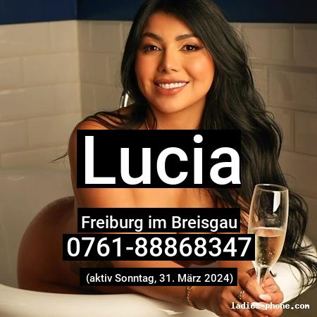 Lucia aus Freiburg im Breisgau