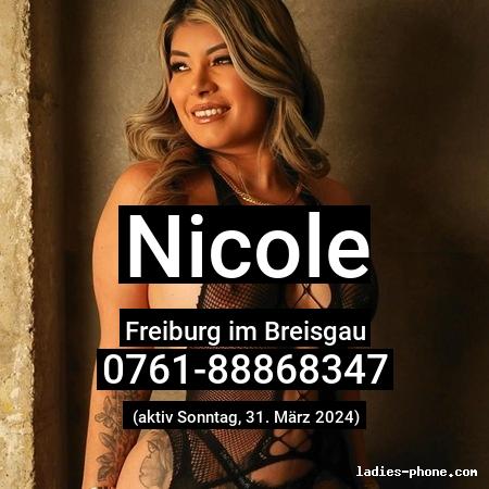 Nicole aus Freiburg im Breisgau