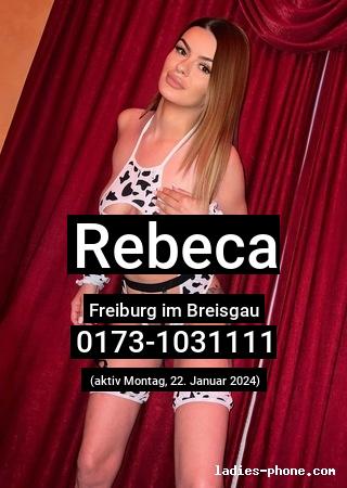 Rebeca aus Freiburg im Breisgau
