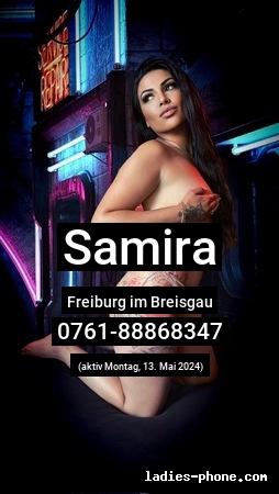 Samira aus Freiburg im Breisgau