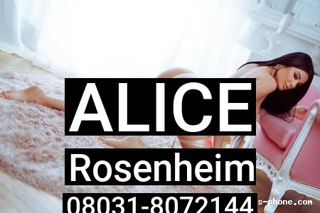 Alice aus Rosenheim