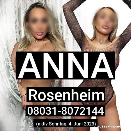 Anna aus Rosenheim