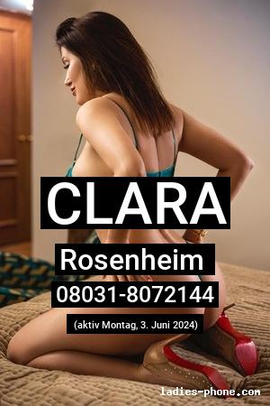 Clara aus Rosenheim