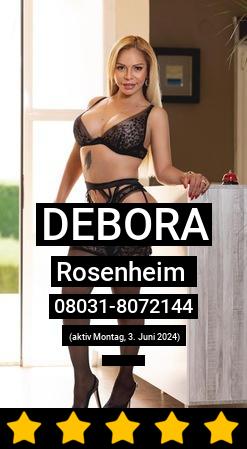 Debora aus Rosenheim
