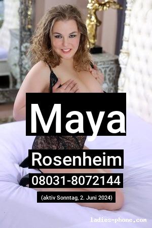 Maya aus Rosenheim