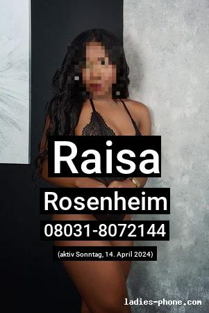 Raisa aus Rosenheim