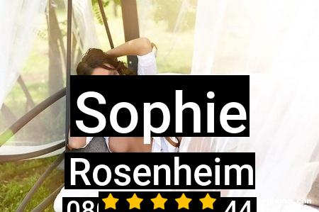 Sophie aus Rosenheim