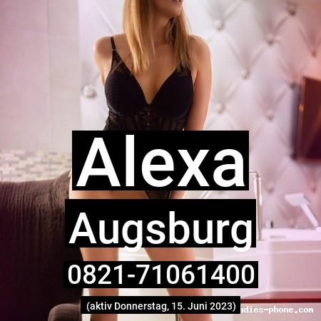 Alexa aus Augsburg