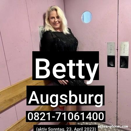 Betty aus Augsburg