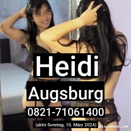 Heidi aus Augsburg