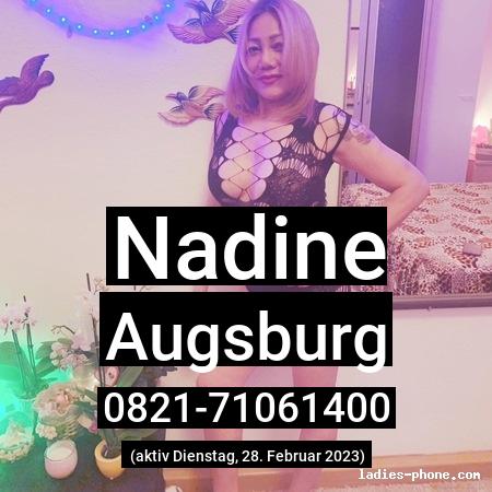 Nadine aus Augsburg