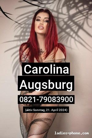 Carolina aus Augsburg