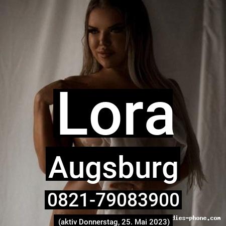 Lora aus Augsburg