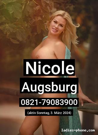 Nicole aus Augsburg