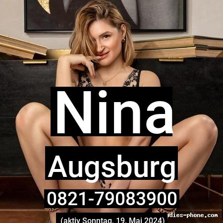 Nina aus Augsburg