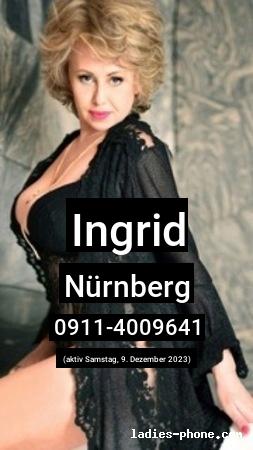 Ingrid aus Nürnberg