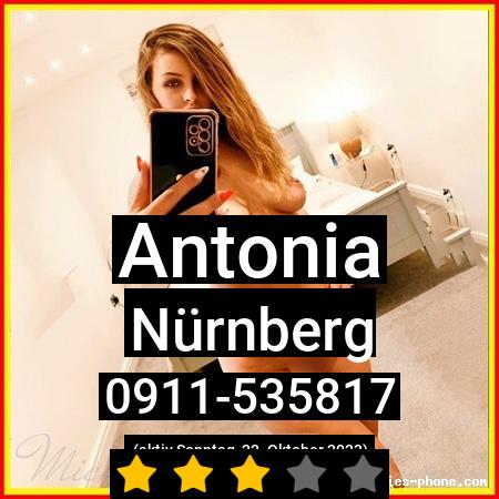 Antonia aus Nürnberg