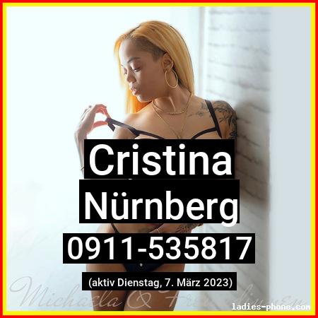 Cristina aus Nürnberg