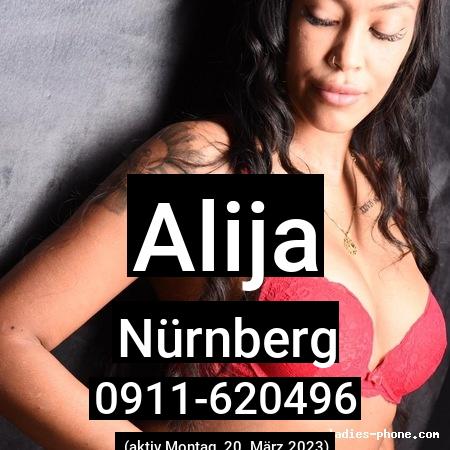 Alija aus Nürnberg