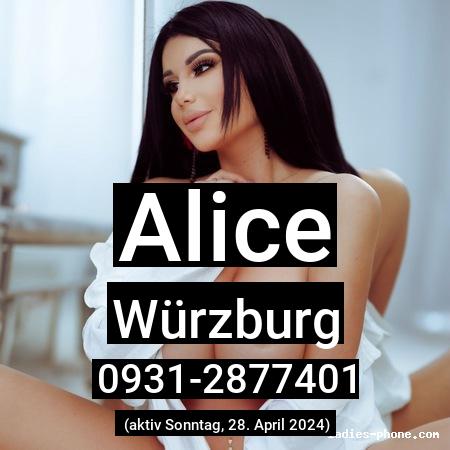 Alice aus Würzburg