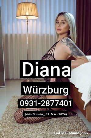 Diana aus Würzburg