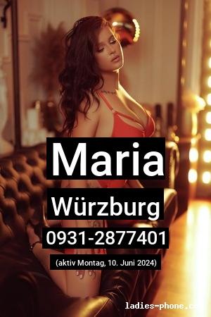 Maria aus Würzburg