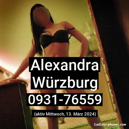 Alexandra aus Würzburg