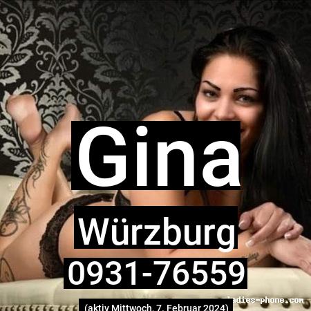 Gina aus Würzburg