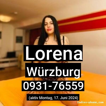 Lorena aus Würzburg