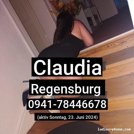 Claudia aus Regensburg