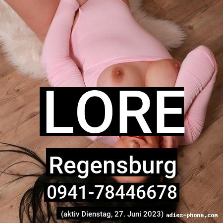 Lore aus Regensburg
