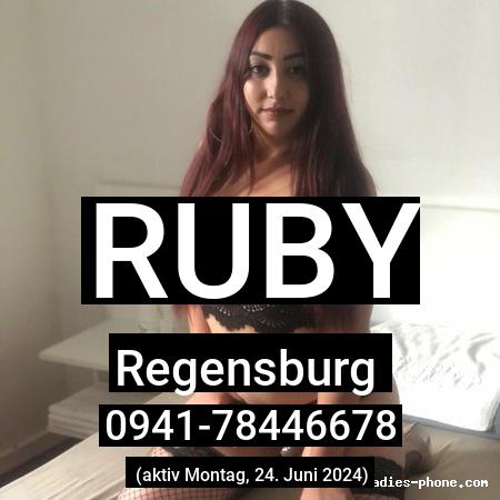 Ruby aus Regensburg